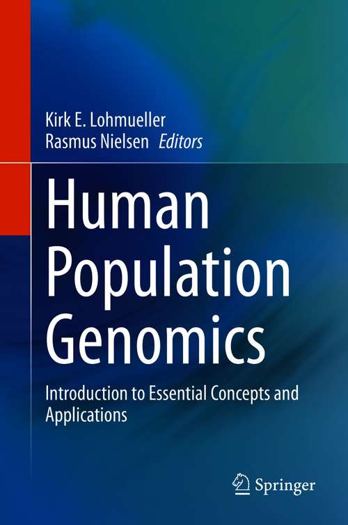 Cover image of Human Population Genomics