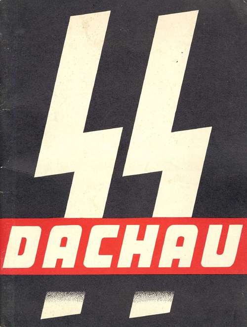 Book cover of Dachau