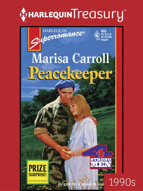 Book cover of Peacekeeper