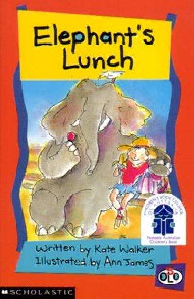 Elephant's lunch (Solo Readers)