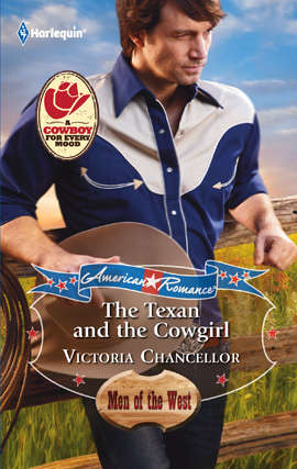 Book cover of The Texan and the Cowgirl