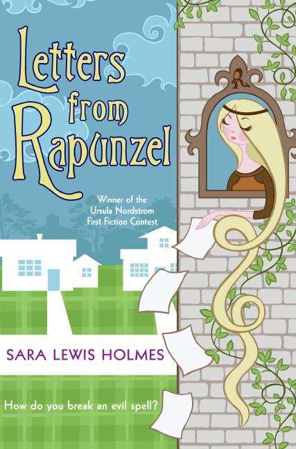 Book cover of Letters from Rapunzel
