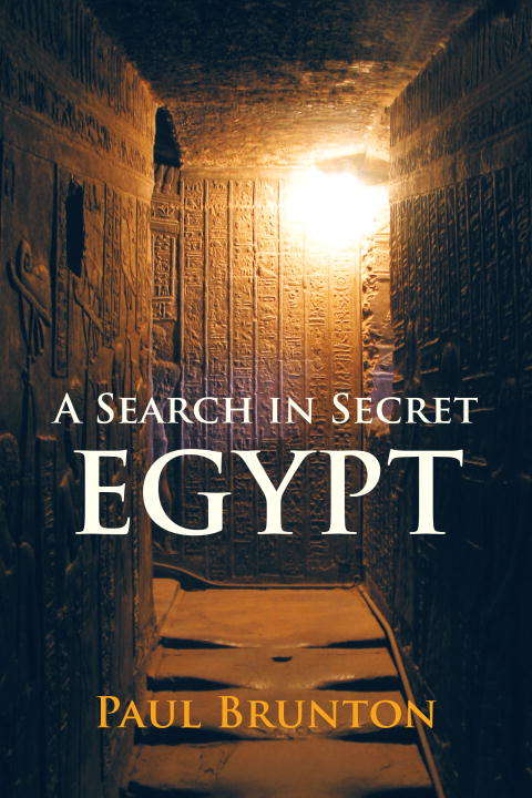 Book cover of A Search in Secret Egypt