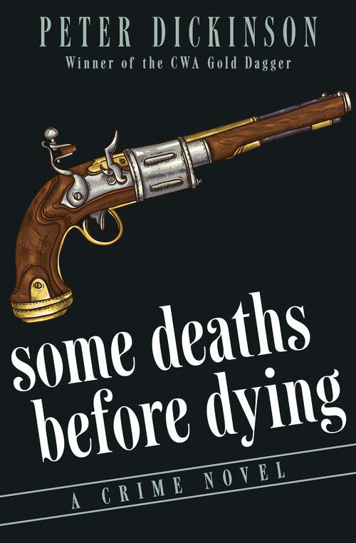 Book cover of Some Deaths Before Dying: A Crime Novel (G. K. Hall Core Ser.)