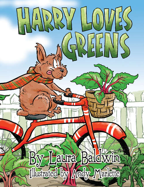 Book cover of Harry Loves Greens