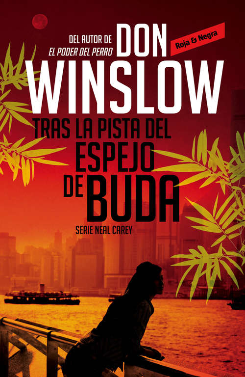 Book cover of Tras la pista del espejo de Buda (Los misterios de Neal Carey 2)