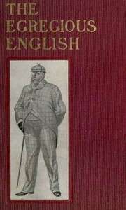 Book cover of The Egregious English