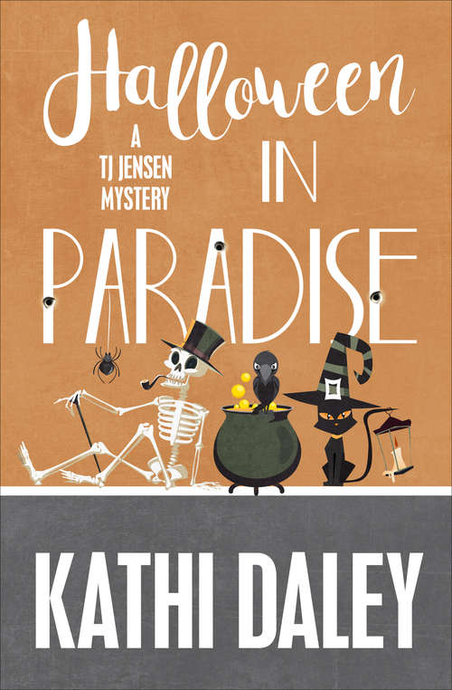 Book cover of Halloween in Paradise (The Tj Jensen Mysteries #6)