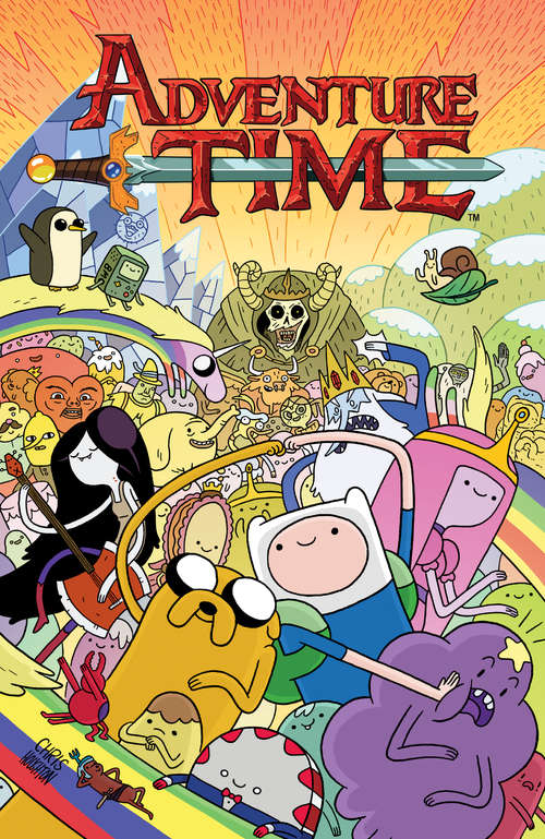 Adventure Time Volume 1 (Planet of the Apes #1 - 4)