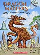Book cover of Dragon Masters: Heat of the Lava Dragon (Dragon Masters #18)