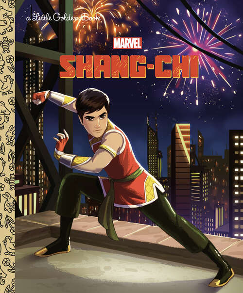 Shang-Chi Little Golden Book (Little Golden Book)