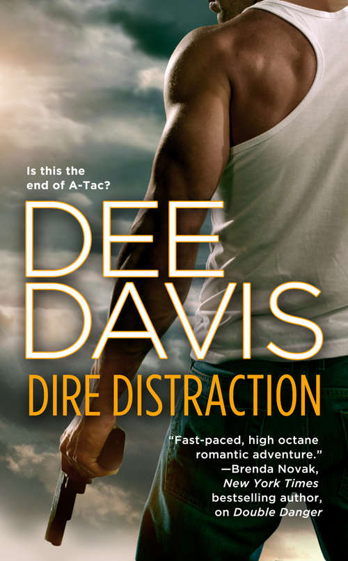 Book cover of Dire Distraction