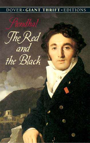 Book cover of The Red and the Black