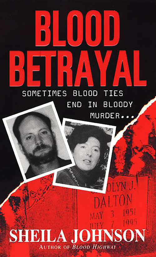 Book cover of Blood Betrayal