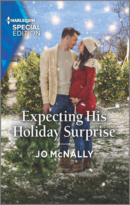 Book cover of Expecting His Holiday Surprise (Original) (Gallant Lake Stories #7)