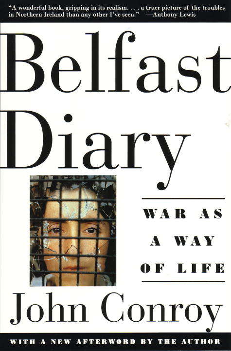 Book cover of Belfast Diary
