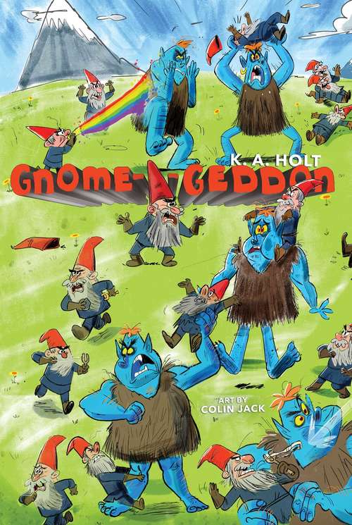 Book cover of Gnome-a-geddon