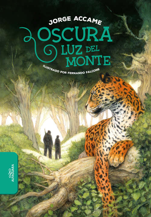 Book cover of Oscura luz del monte