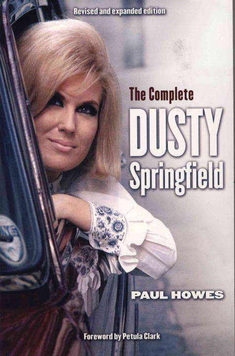 Book cover of Dusty Springfield