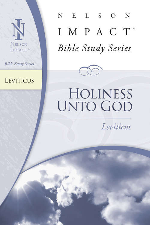 Book cover of Leviticus (Nelson Impact Bible Study Guide)