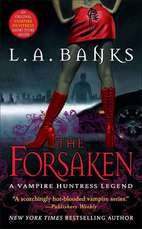 Book cover of The Forsaken: A Vampire Huntress Legend (Vampire Huntress Legend Series #7)