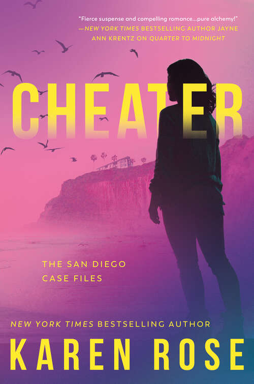 Book cover of Cheater (The San Diego Case Files #2)