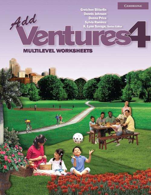 Ventures 4: Multilevel Worksheets