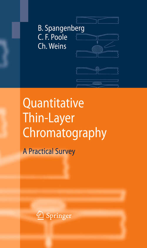 Book cover of Quantitative Thin-Layer Chromatography