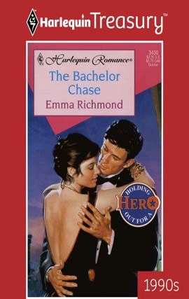 Book cover of The Bachelor Chase