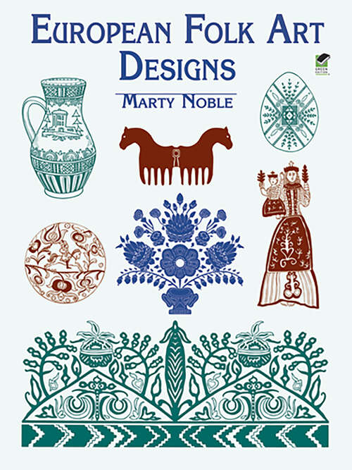 Book cover of European Folk Art Designs