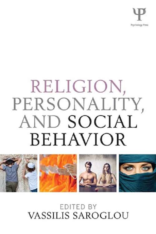 Book cover of Religion, Personality, and Social Behavior