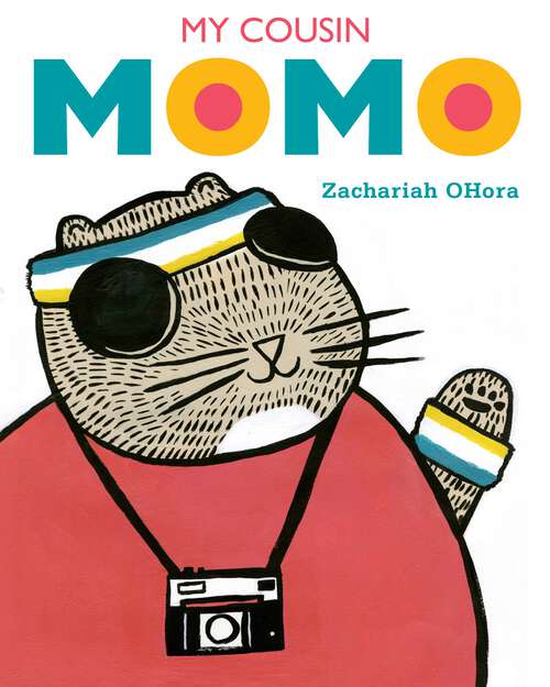 Book cover of My Cousin Momo