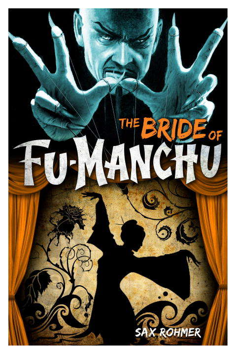Book cover of Fu-Manchu: The Bride of Fu-Manchu
