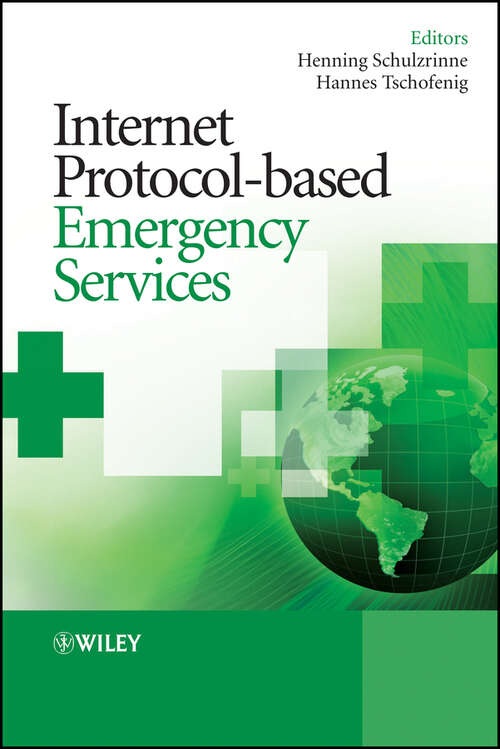 Book cover of Internet Protocol-based Emergency Services