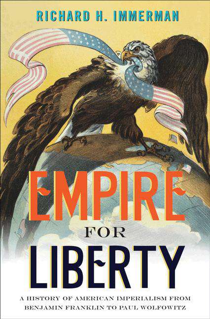 Book cover of Empire for Liberty