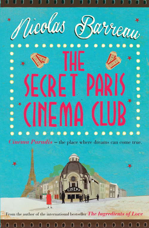 Book cover of The Secret Paris Cinema Club