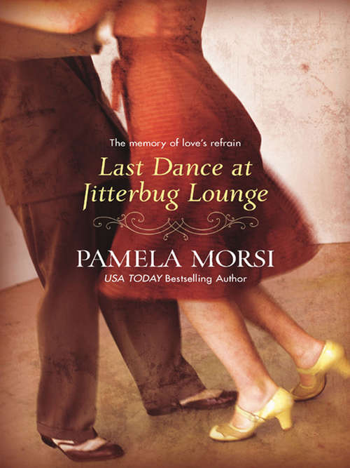 Book cover of Last Dance at Jitterbug Lounge