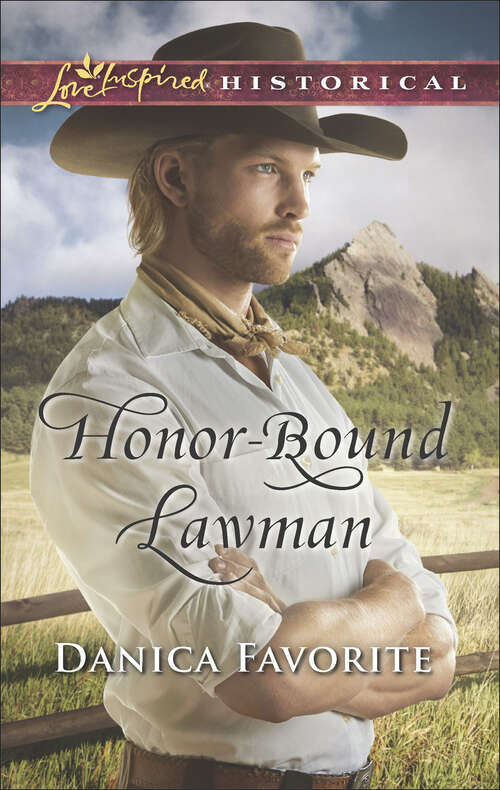 Book cover of Honor-Bound Lawman