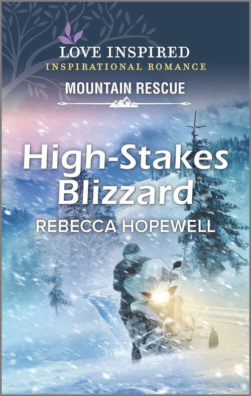 Book cover of High-Stakes Blizzard (Original)