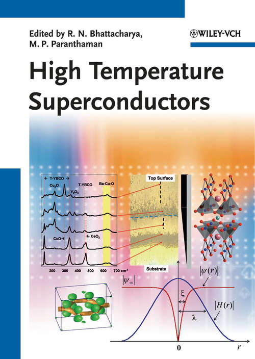 Book cover of High Temperature Superconductors, 1st Edition