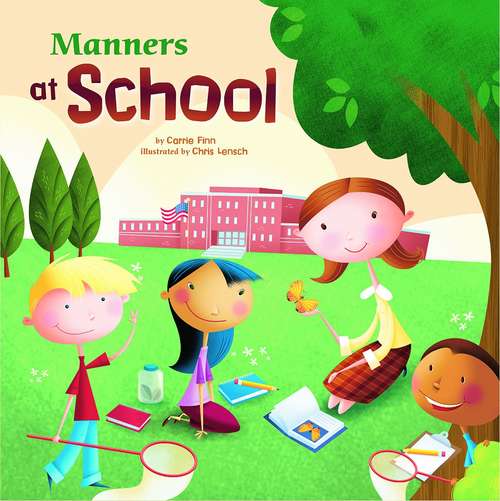 Book cover of Manners at School