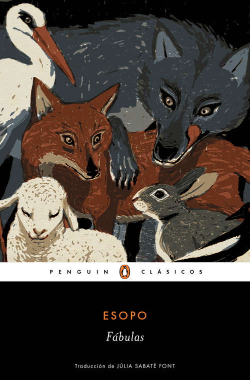 Book cover of Fábulas de Esopo