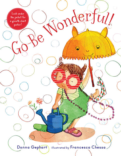 Book cover of Go Be Wonderful!