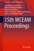 15th WCEAM Proceedings (Lecture Notes in Mechanical Engineering)