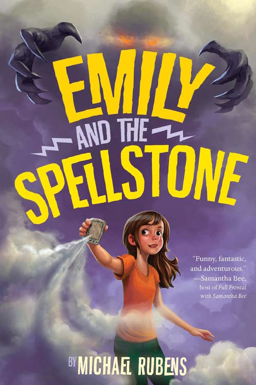 Book cover of Emily and the Spellstone