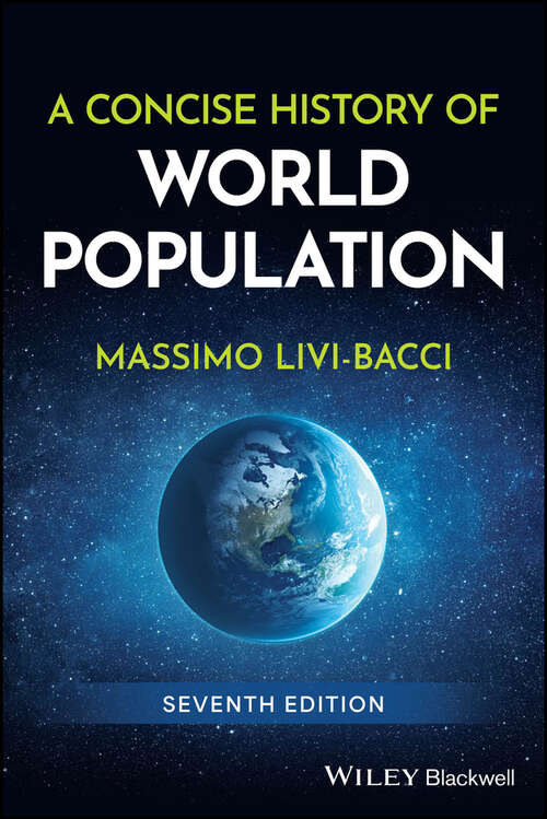 Book cover of A Concise History of World Population