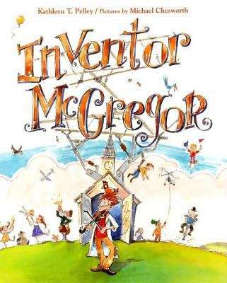 Book cover of Inventor McGregor