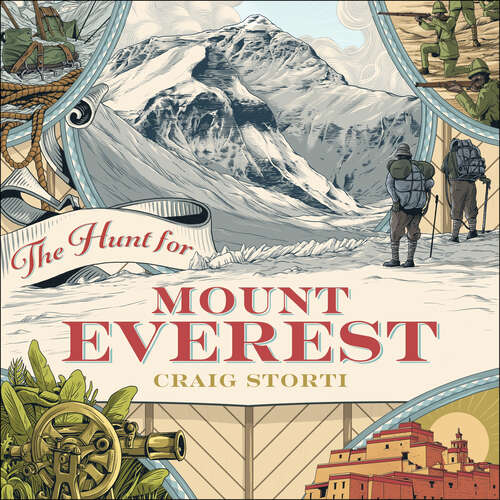 Book cover of The Hunt for Mount Everest