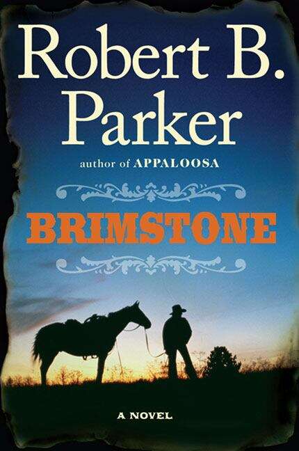 Book cover of Brimstone (Virgil Cole and Everett Hitch #3)