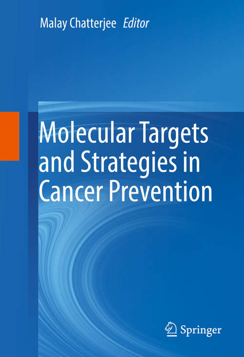 Book cover of Molecular Targets and Strategies in Cancer Prevention